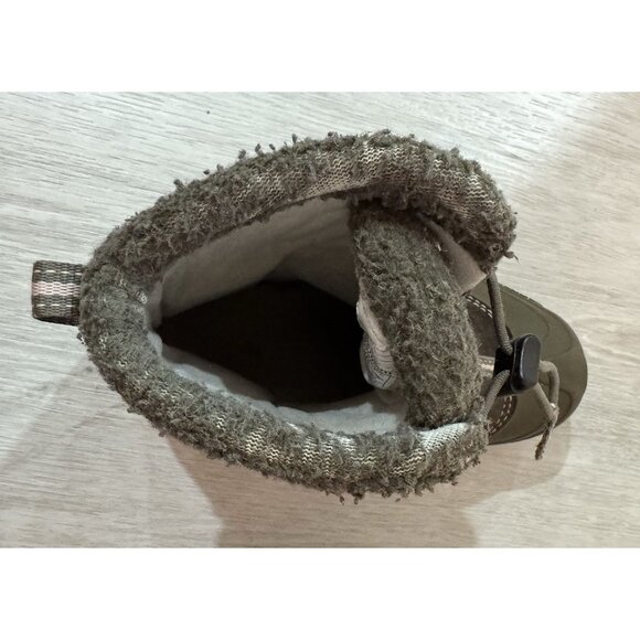 COLUMBIA Bugaboot Celsius Snow Winter Boots Waterproof Girl Size 2 T Pink Brown - Picture 8 of 9